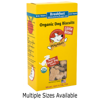 Wagatha's Organic Dog Biscuits Breakfast