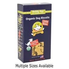 Wagatha's Organic Dog Biscuits Beddy-Bye Wagatha's Organic Dog Biscuits Beddy-Bye