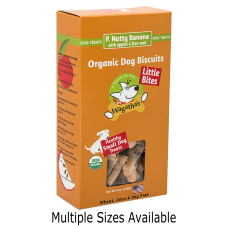 Wagatha's Organic Dog Biscuits P. Nutty Banana Wagatha's Organic Dog Biscuits P. Nutty Banana