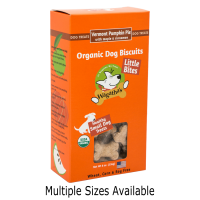 Wagatha's Organic Dog Biscuits Vermont Pumpkin Pie
