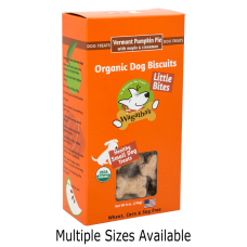 Wagatha's Organic Dog Biscuits Vermont Pumpkin Pie Wagatha's Organic Dog Biscuits Vermont Pumpkin Pie