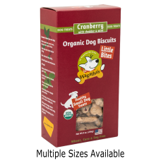 Wagatha's Organic Dog Biscuits Cranberry Wagatha's Organic Dog Biscuits Cranberry